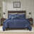 Woolrich Perry Oversized Denim 100% Cotton Comforter Set-24070994