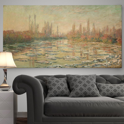 Miko Claude Monet - imprimé