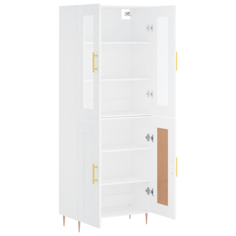 Minhal 69.5cm Sideboard, White