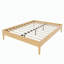 Structure de lit plateforme en bois de bambou sec grand format-1669899330-1669899334
