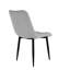 Bierman 45cm H Tufted Velvet Upholstered Upholstered Back Side Chair-269106691