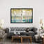 «Down By The River I» par Allison Pearce - impression sur toile tendue-31881101-73276276-73276277