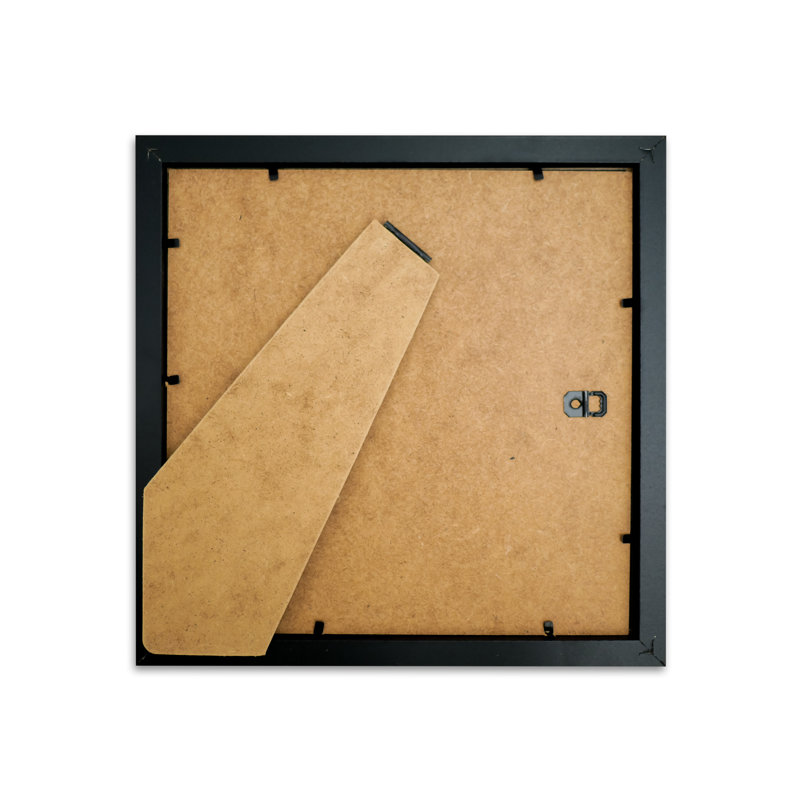 Tribal Pattern Abstract Badger Face - Single Picture Frame Print