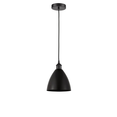 Luminaire suspendu conique 1 lumière