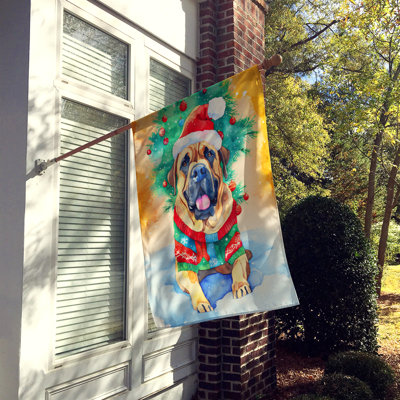 Double Sided Polyester Christmas