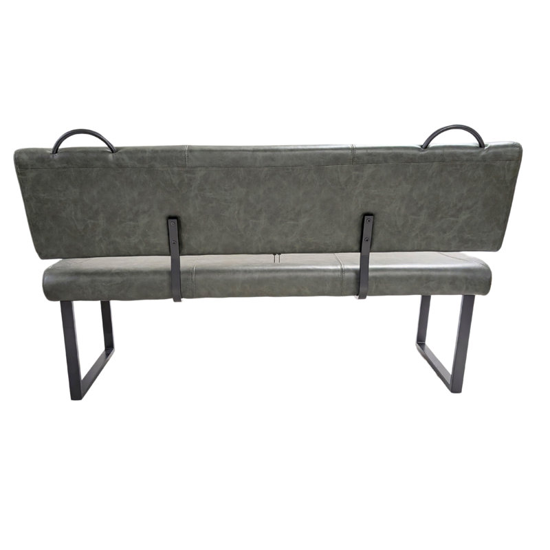 45cm H Upholstered Accent in Green