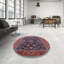 Tapis oriental bleu / rouge-130744438