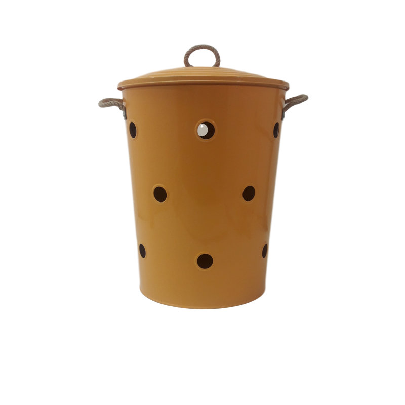 Bac de recyclage 15 gallons, Jaune