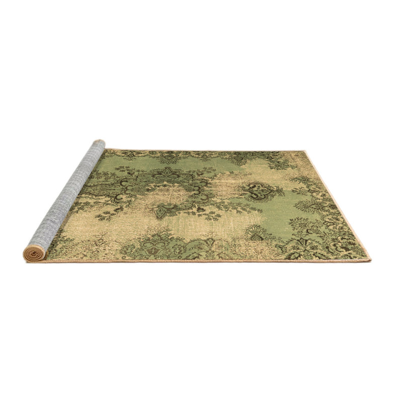 Ekong Performance Oriental Indoor Rug, Square 8'