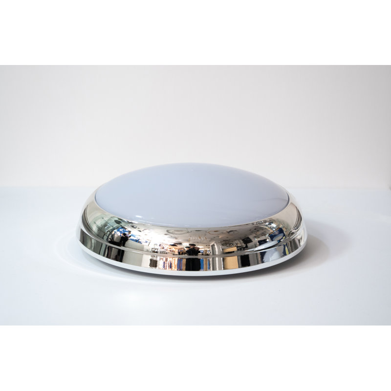 Elnorah Bathroom IP65 CCT LED Flush Mount  ⌀27cm