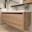 Meuble-lavabo simple 47,2 po avec plateau en résine Khylin-1467735176
