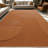 1PC Modern Brown Geometric Arch Ribbed Striped area rugs for Living Room, Soft and Comfortable, Suitable for all seasons, easy-to-maintain, machine washable Indoor floor mat, Under Table Farmhouse suitable for dining table, bedroom, entryway, home-1922726526