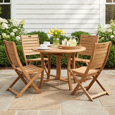 Kinsler Round 4 - Person Dining Set