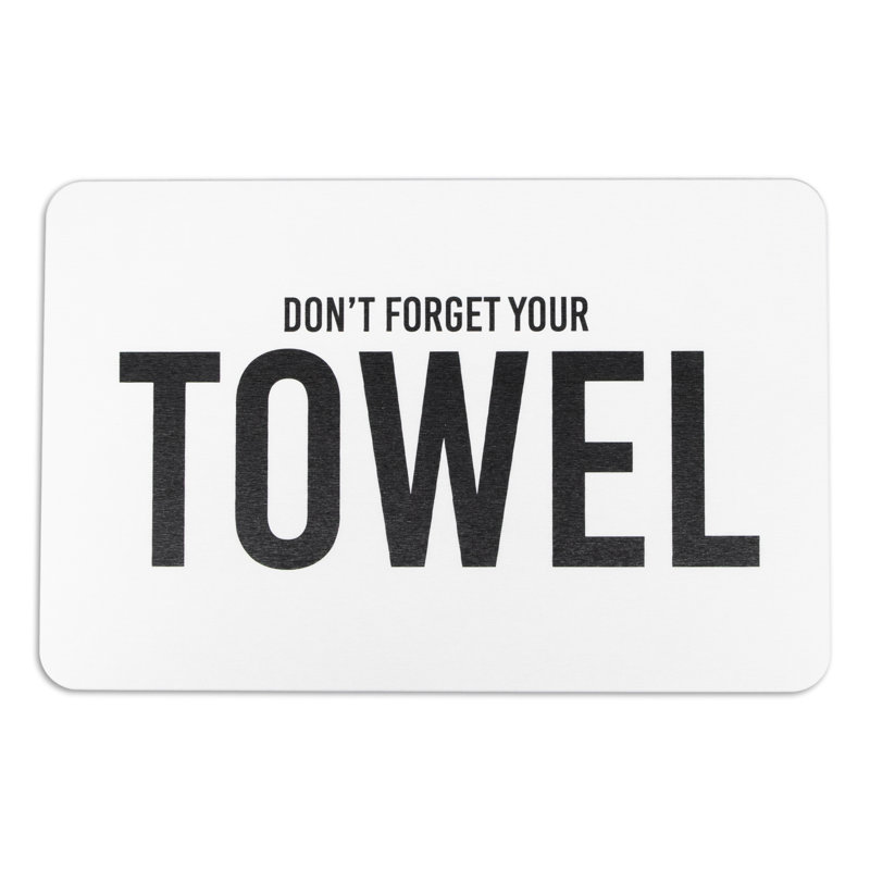 Non-Slip Bath Mat