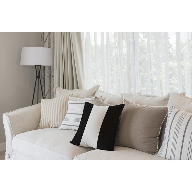 Square Pillow Cover & Insert, Red, 18" x 18"