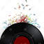 Housse de couette Musical Black Queen