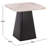 Tecia Marble Side Table