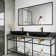Hadyn 22" L x 14" W x 4" H Rectangular Glass Vessel Bathroom Sink with 10" H Faucet