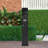 Cigarette Butt Disposal Standing Ashtray Cigarette Butt Disposal With Inner Bucket For Outdoor Indoor