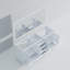Meuble-lavabo double blanc 72 po X P 22 po D et 28 po Miroir-117984772