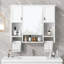 Armoire murale de salle de bain avec miroir-831824986