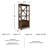 Auberon Etagere Bookcase-649985255-649985254