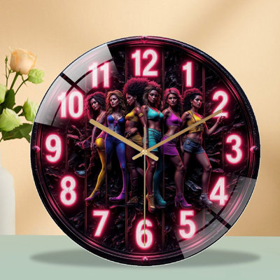 Horloge murale 12 po