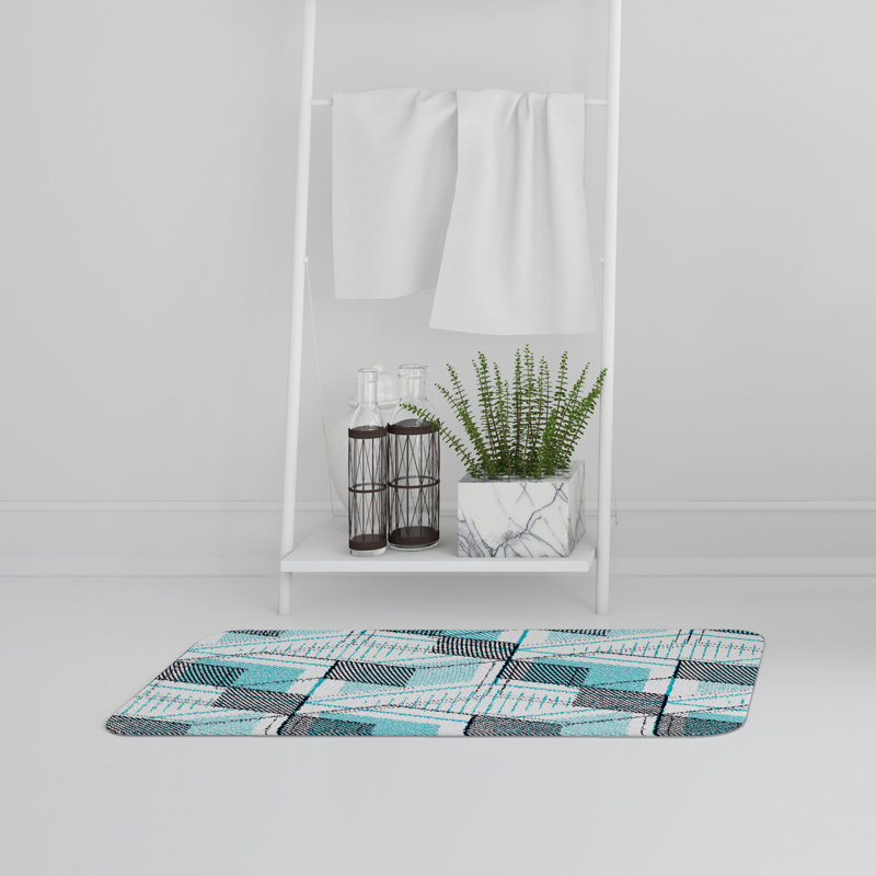 Akaria Non-Slip Bath Rug