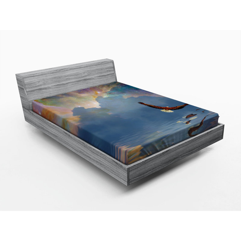 Microfiber Fitted Sheet, Full Fitted Sheet