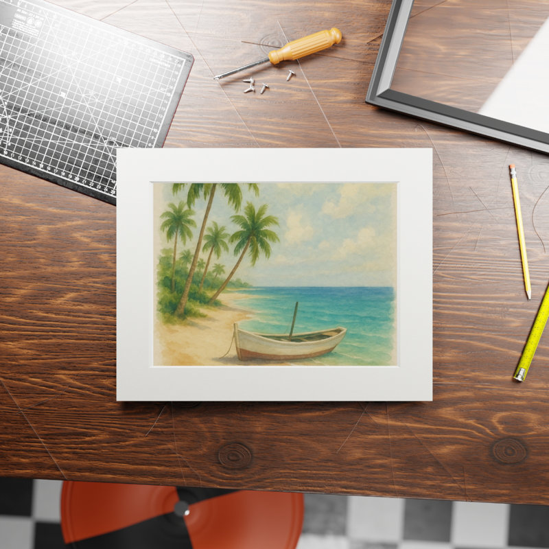 Posters Single Picture Frame Print, 27.94 cm H x 35.56 cm W