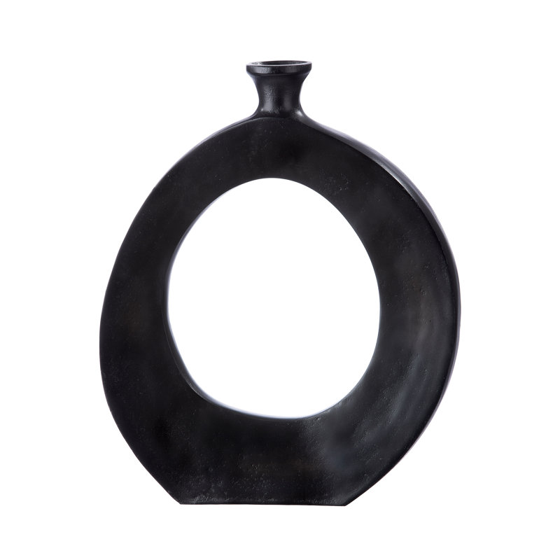 Camilya Aluminum Floor Vase, 50cm H x 41cm W x 6.5cm D