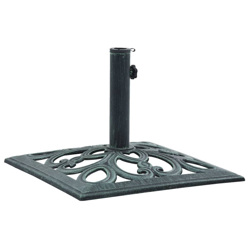 Tabitha 12 kg Cast Iron Umbrella Base, Green