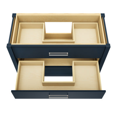 Kiawah Two-Drawer Single Bath Vanity