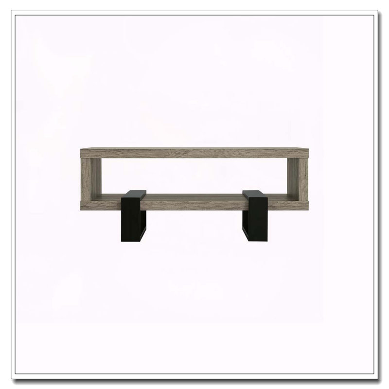 Table basse à 1 tablette Grey Driftwood