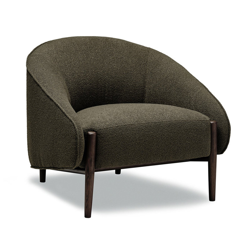 Hugh, Forest Green Boucle