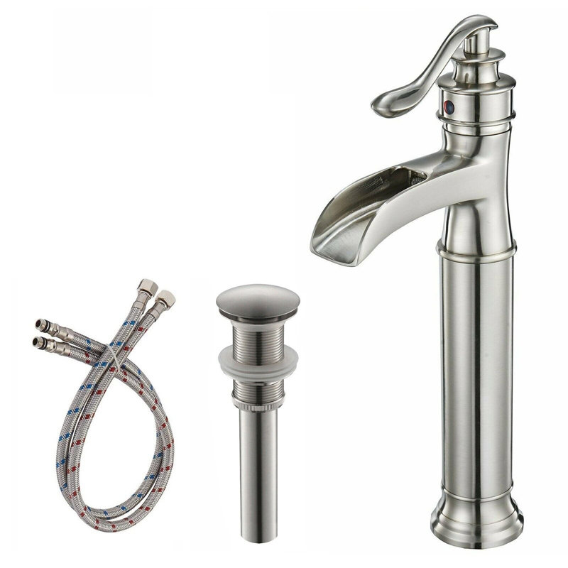 Robinet de lavabo vasque à poignée simple