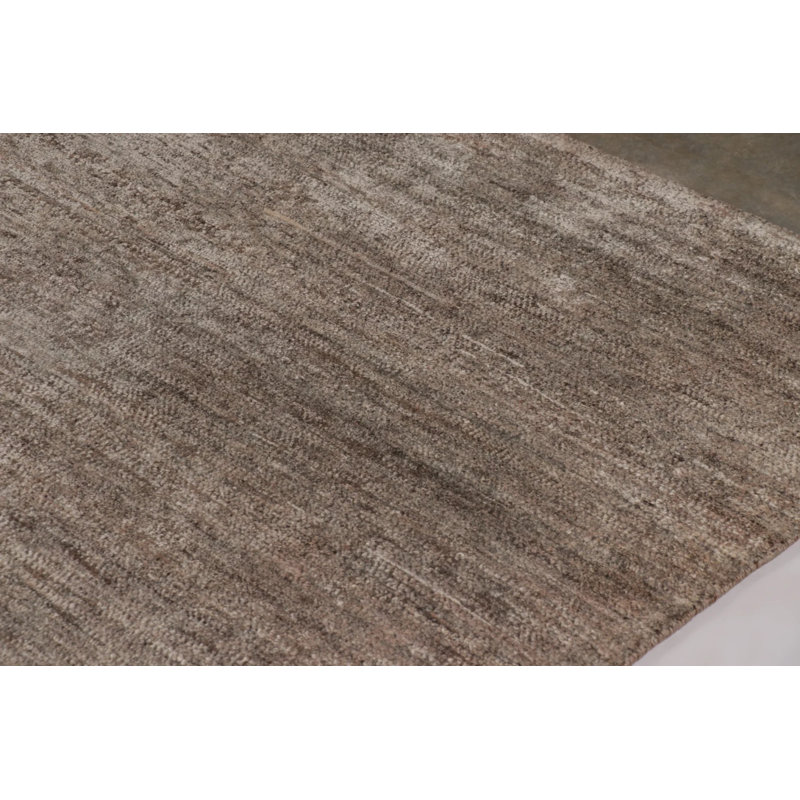 Textural One-of-a-Kind 13x20 Hand Knotted Area Rug