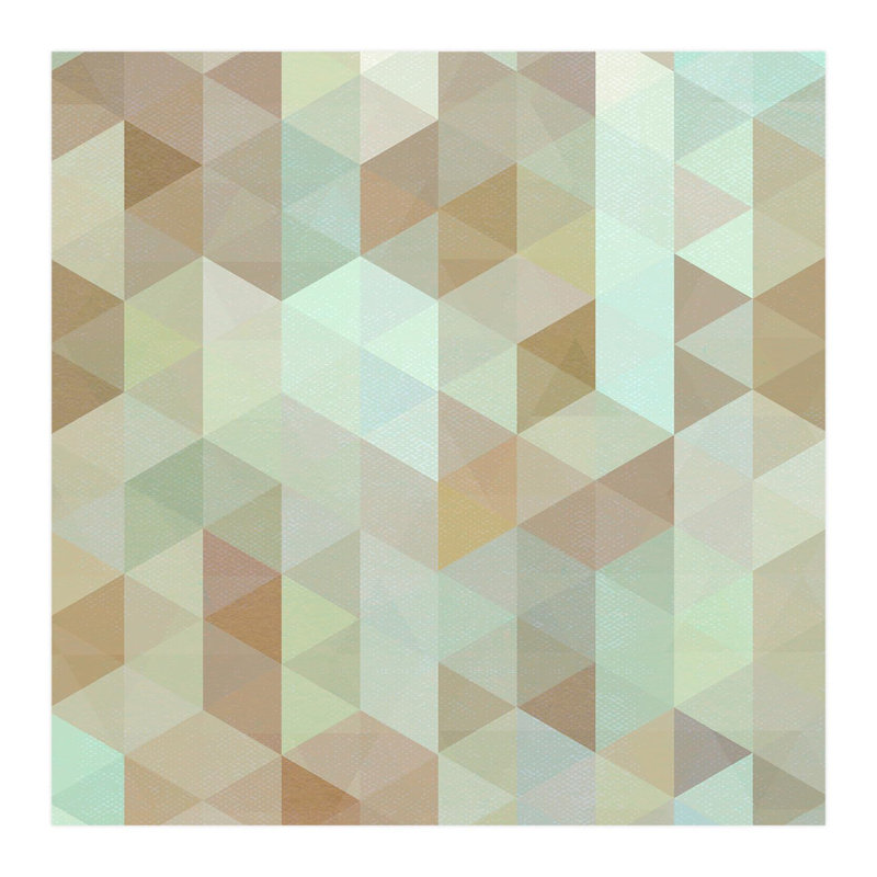 Geometric Peel & Stick Geometric Border, 120" L x 120" W
