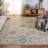 Metro Hand Tufted Wool Oriental Rug-1195488210