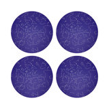 Constellations Stars Pebble 16" Vinyl Placemat