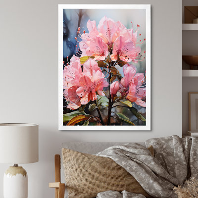 " Mystical Rhododendron Symphony Whispers I "