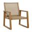 Fay Wicker Outdoor Occasional Chair