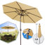 Parasol de marché 9 'Baltimore