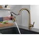 Essa Pull Down Single Handle Kitchen Faucet with MagnaTite® and Diamond Seal Technology