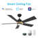 Aspen 52'' Ceiling Fan with LED Lights
