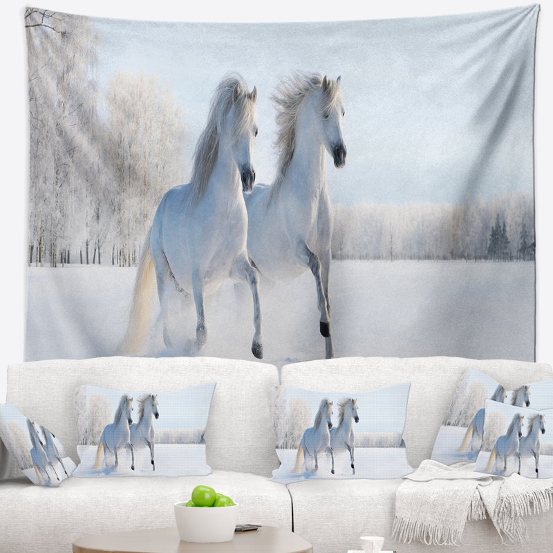 Polyester Tapestry, 68" H x 80" W