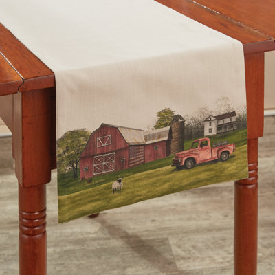 Albertia Rectangular Table Runner