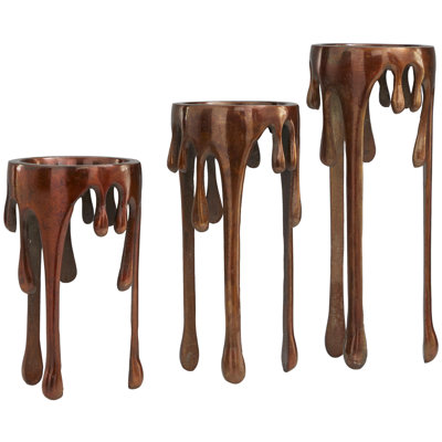 Ensemble de chandelles de table 3 pièces Moderna