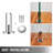 VEVOR Silver Stainless Steel Corner Post