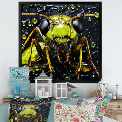 " Neon Pioneers Yellow Ant I "